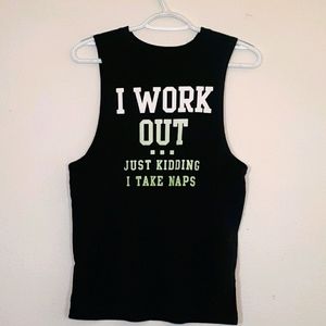 Work out Tank top